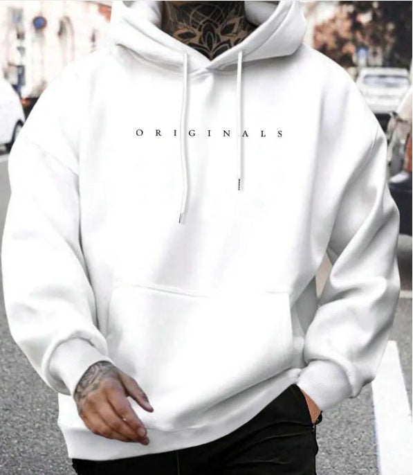 Alphabet Hoodie