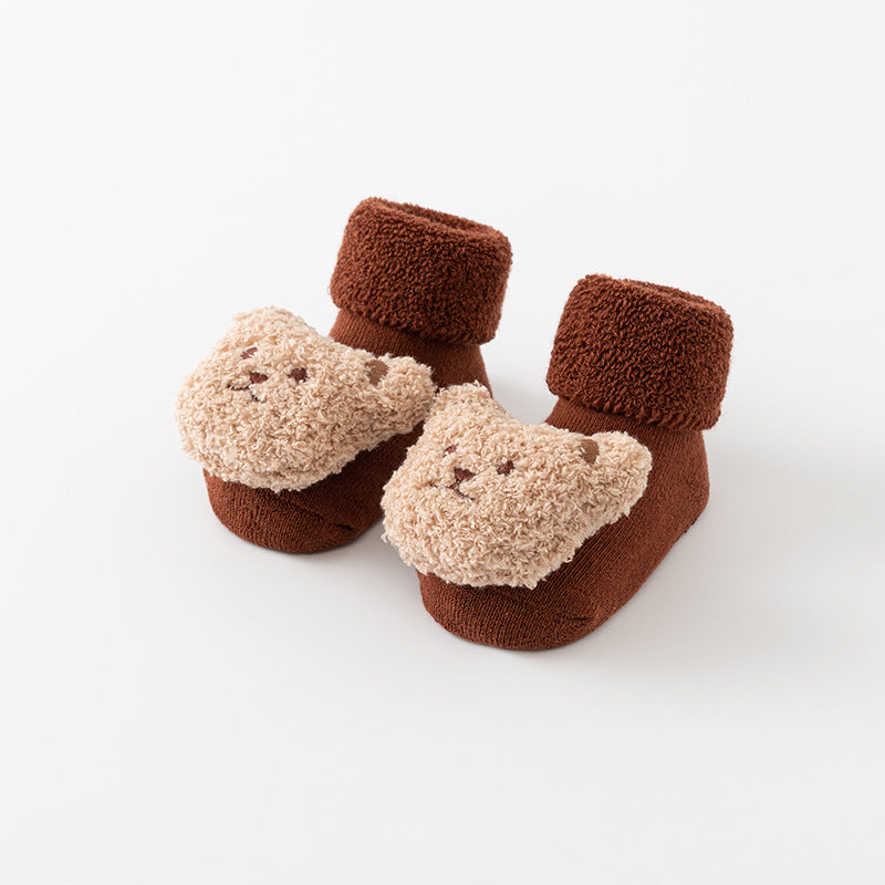 Terry And Pile Socks