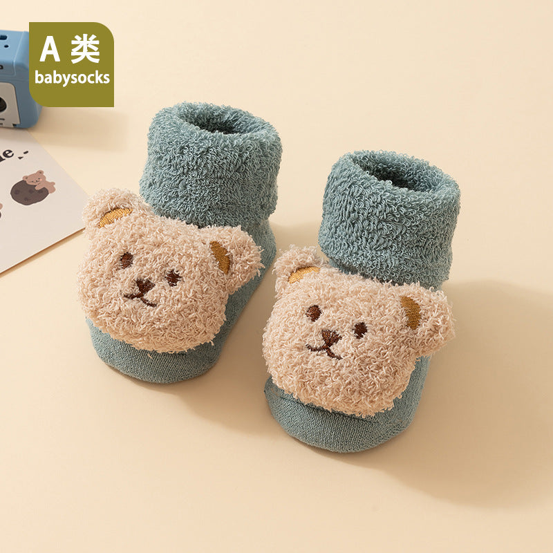 Terry And Pile Socks