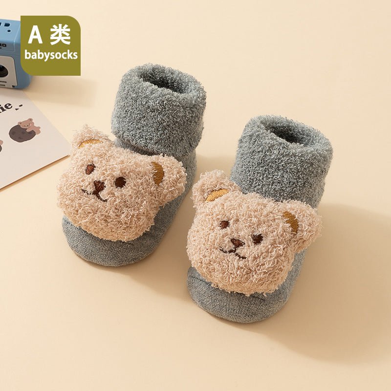 Terry And Pile Socks