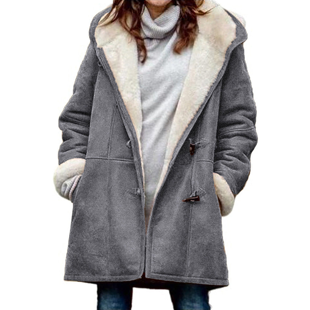 Women'S Velvet Coat