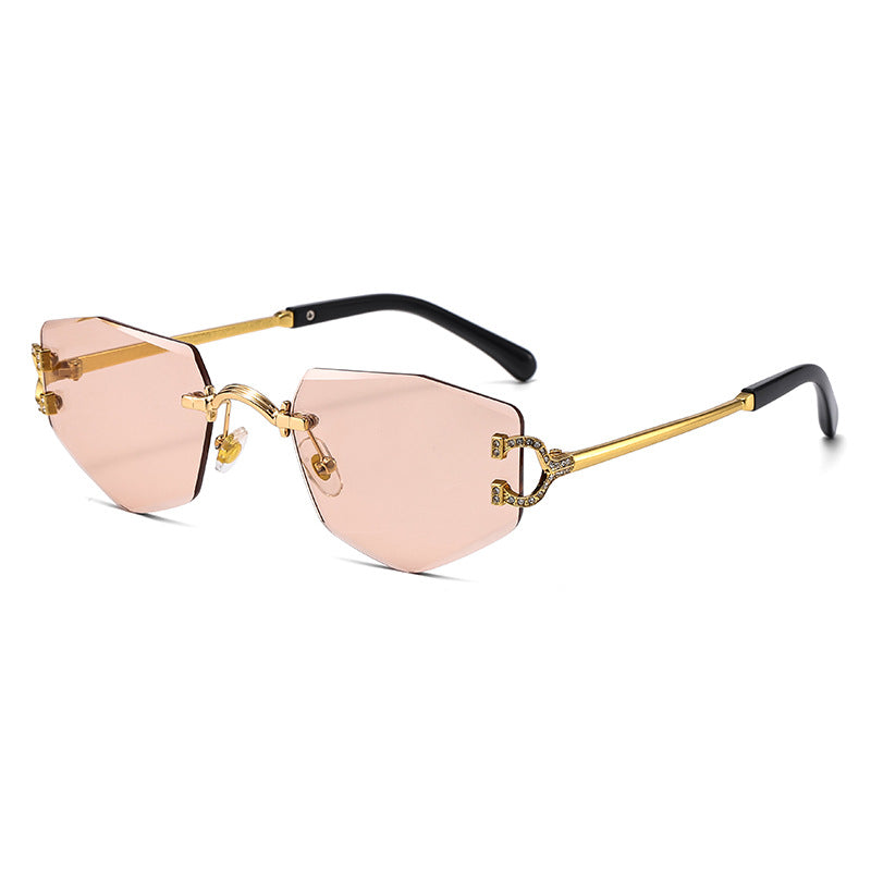 Frameless-Cut Sunglasses