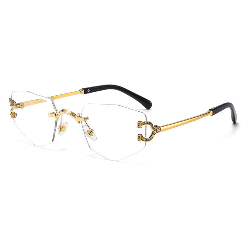 Frameless-Cut Sunglasses