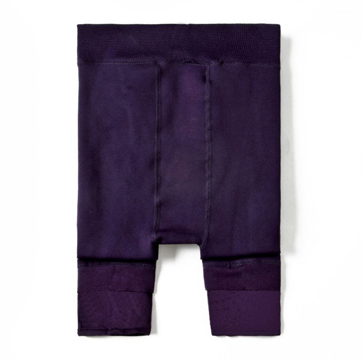 Fleece-Lined One-Piece Pants Thickened Leggings