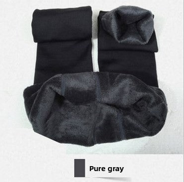 Fleece-Lined One-Piece Pants Thickened Leggings