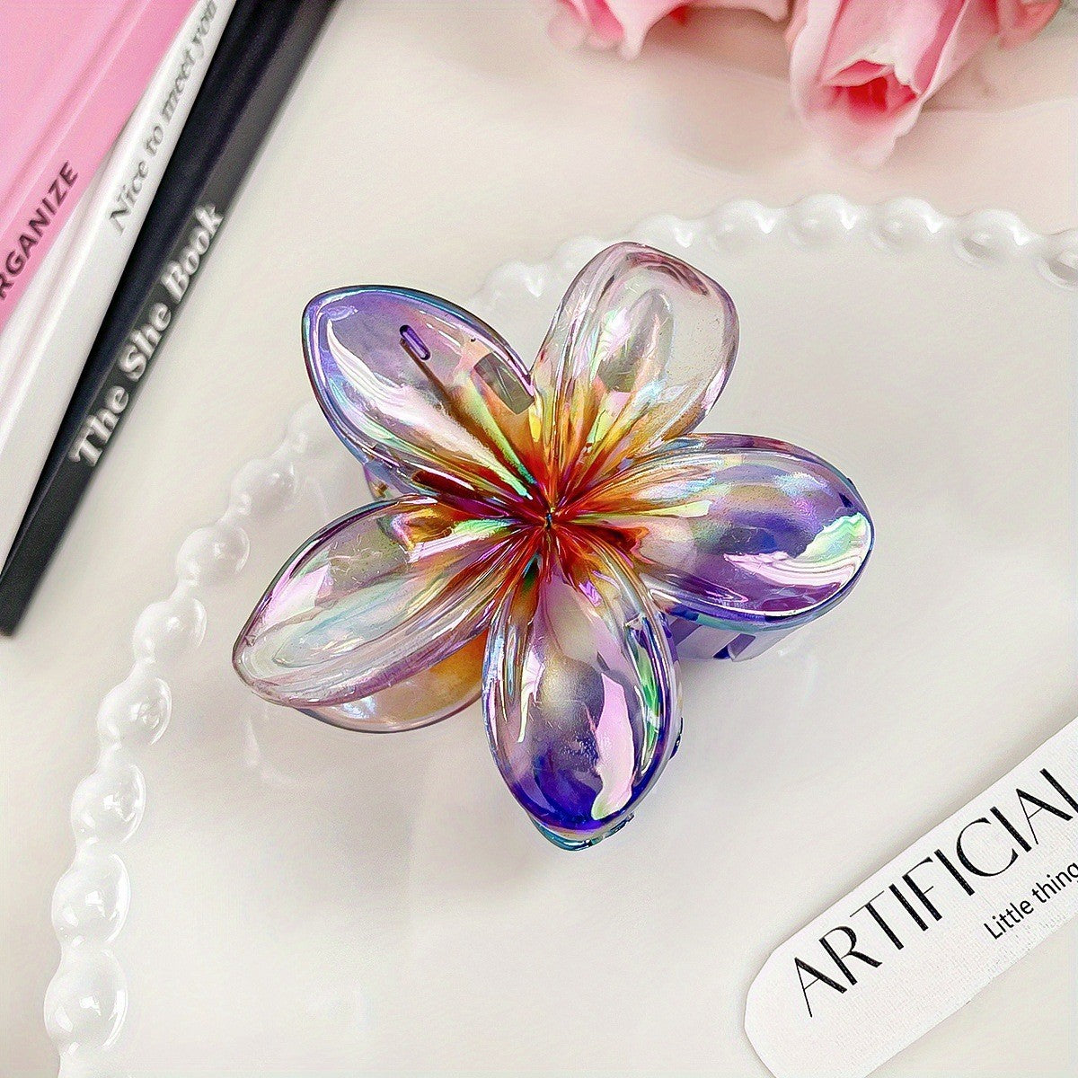 Color Franthemum Hairpin