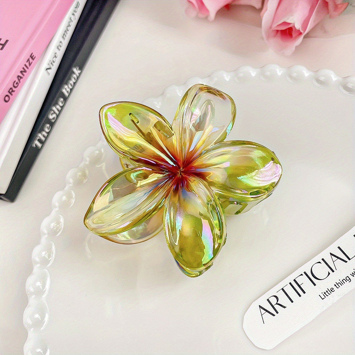 Color Franthemum Hairpin