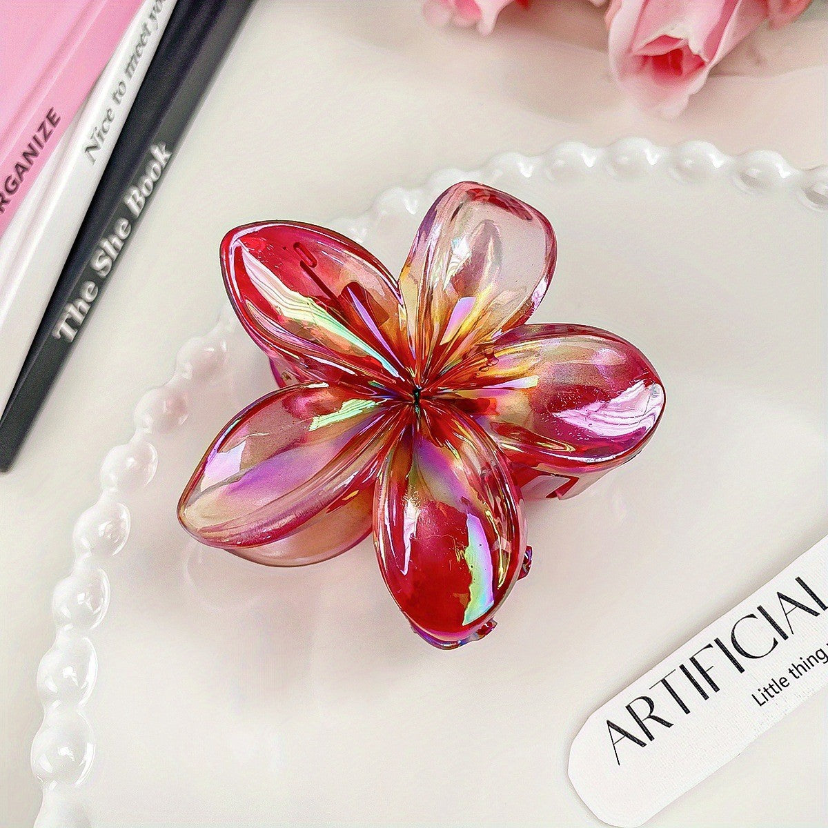 Color Franthemum Hairpin