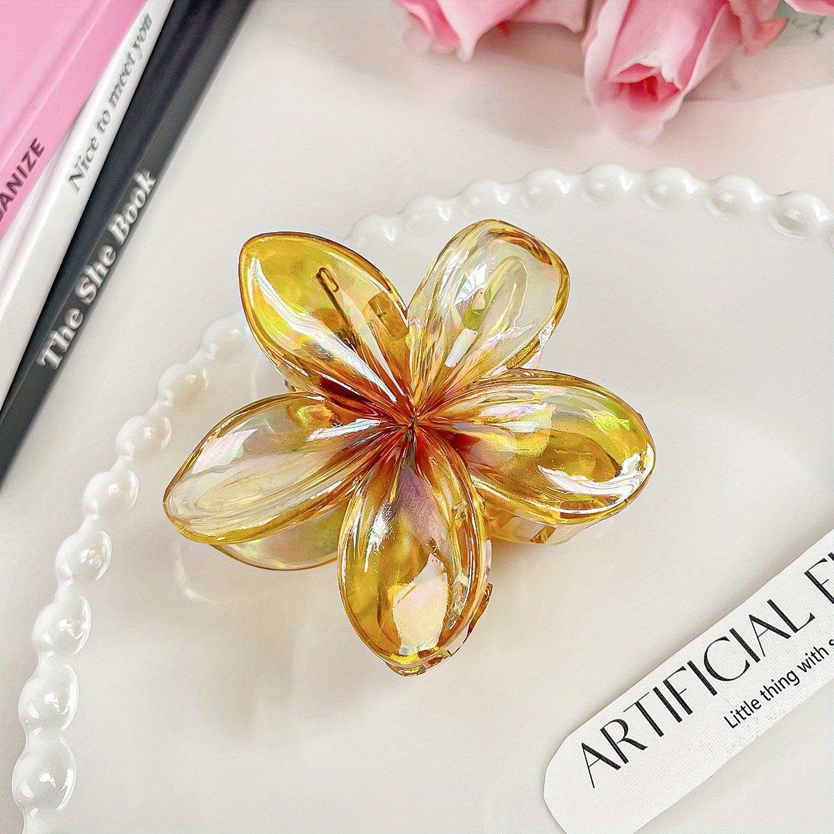 Color Franthemum Hairpin