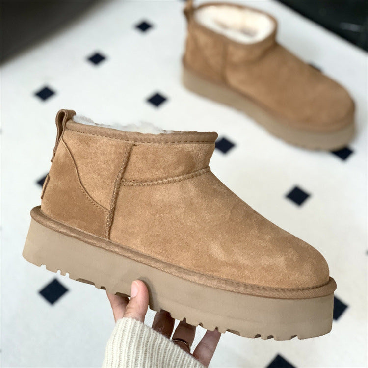 Thickened Warm Cotton Shoes
