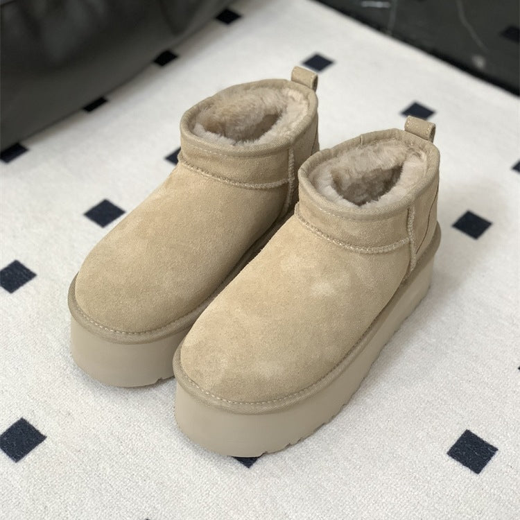 Thickened Warm Cotton Shoes