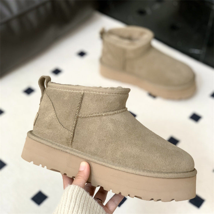 Thickened Warm Cotton Shoes