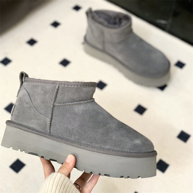Thickened Warm Cotton Shoes