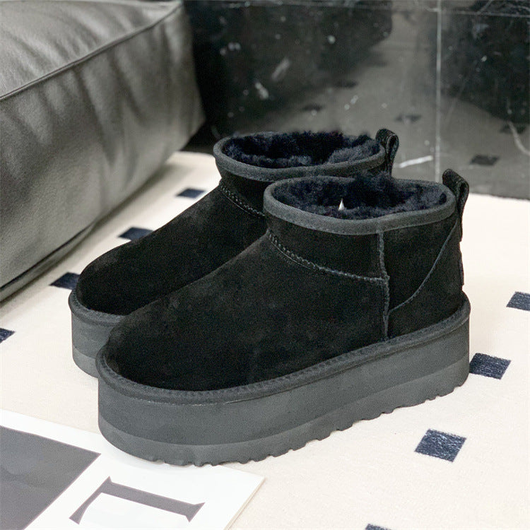 Thickened Warm Cotton Shoes