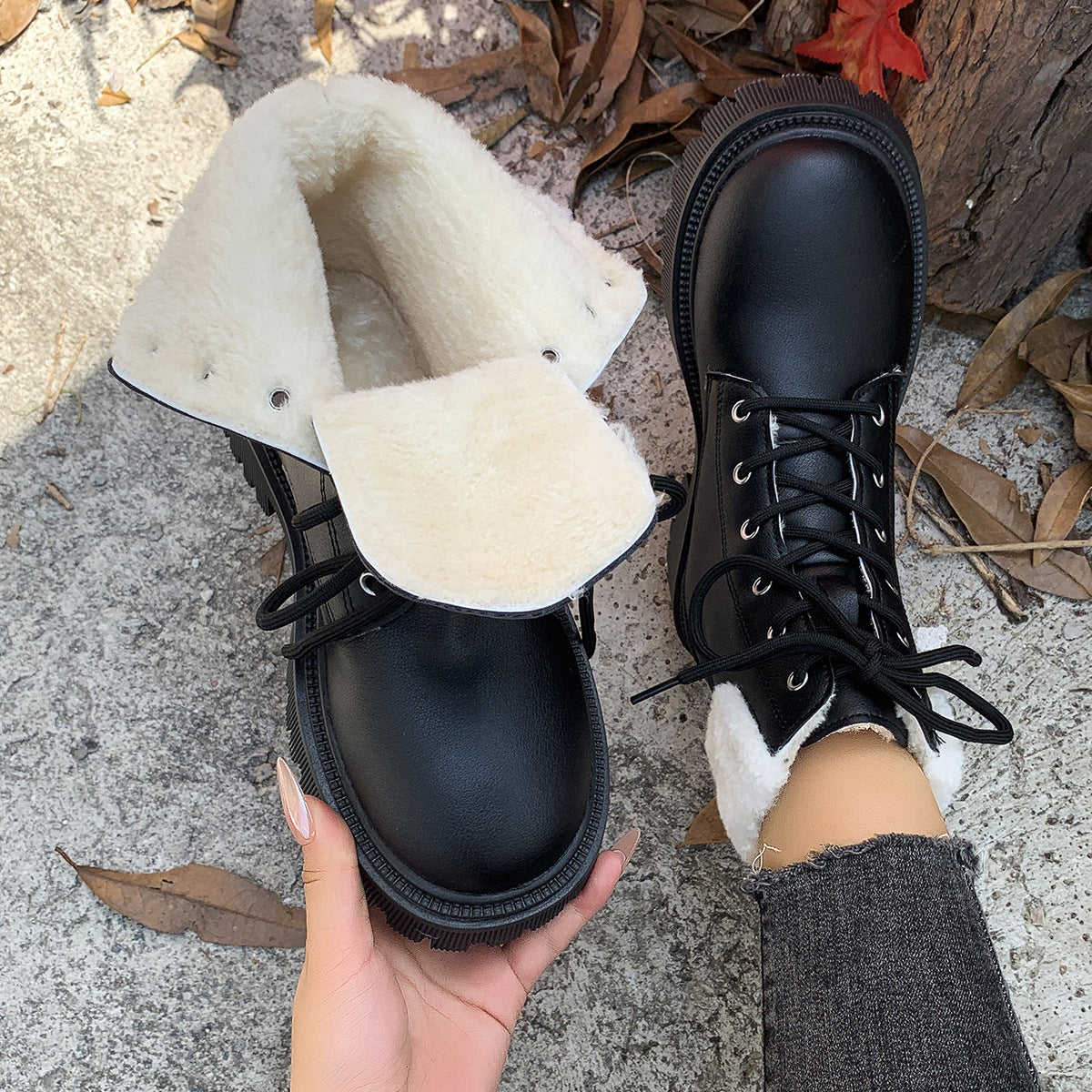 Women'S Winter Cotton Boots