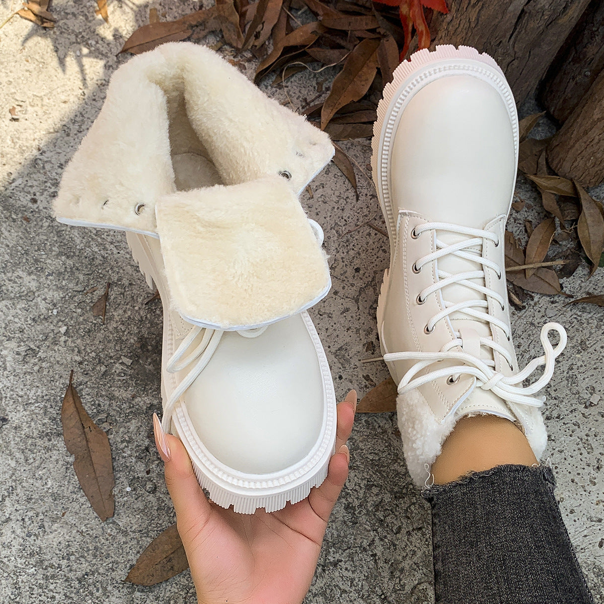 Women'S Winter Cotton Boots