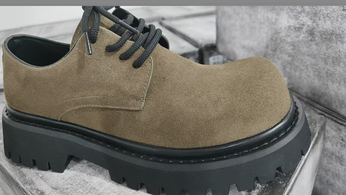 Low-Cut Martin Boots