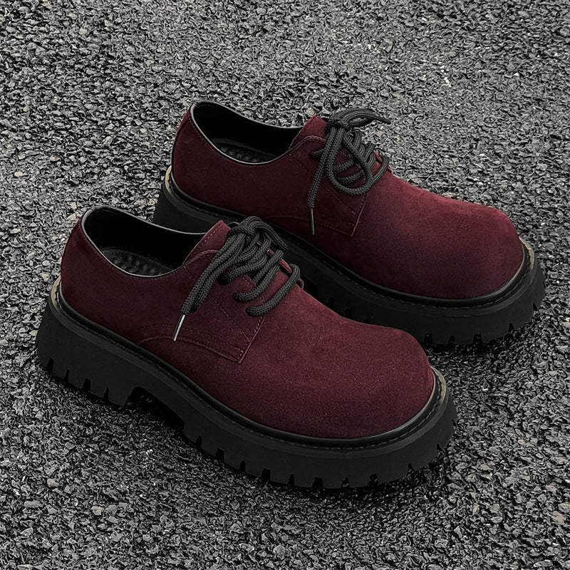 Low-Cut Martin Boots