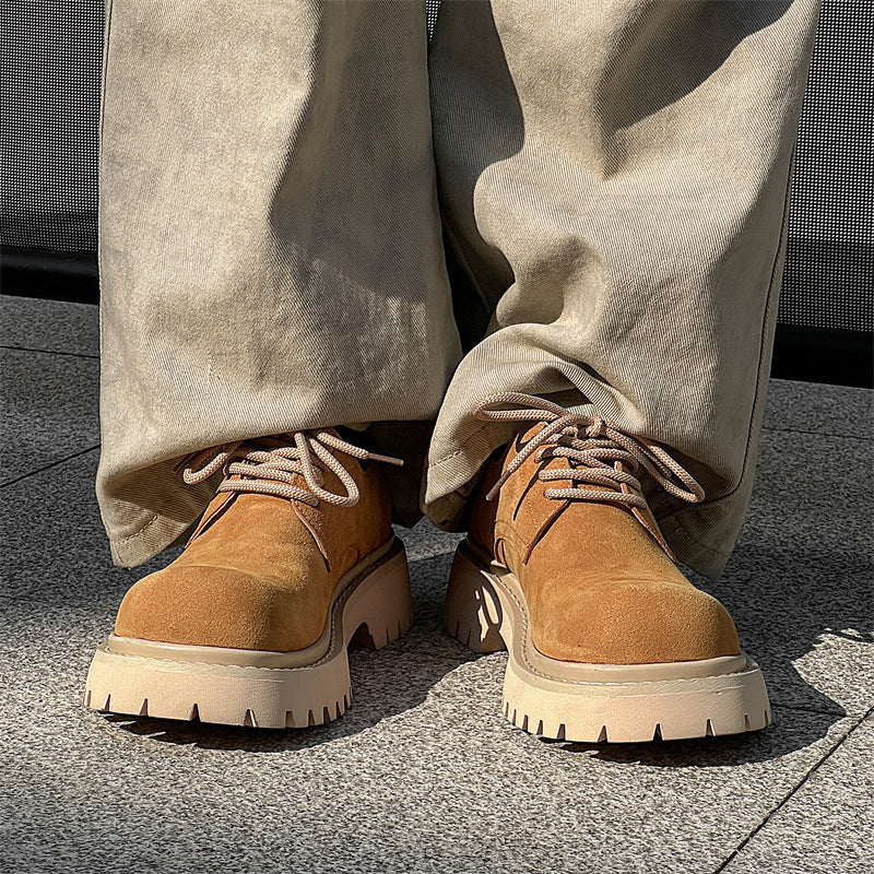 Low-Cut Martin Boots