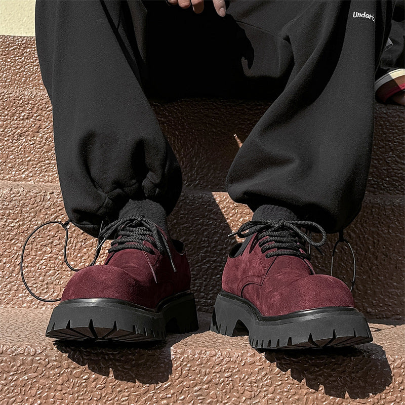 Low-Cut Martin Boots