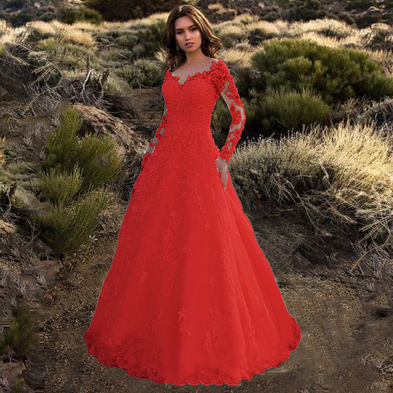 Long Sleeve Wedding Dress