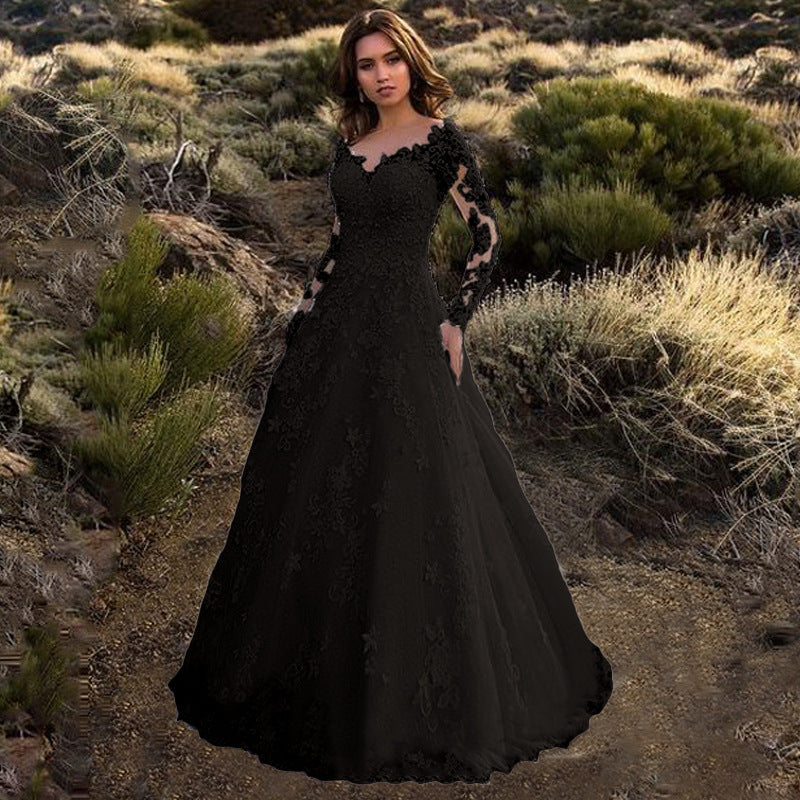 Long Sleeve Wedding Dress