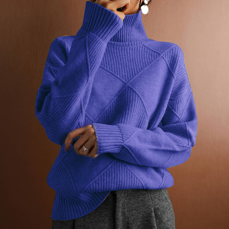 Loose Turtleneck Warm Sweater