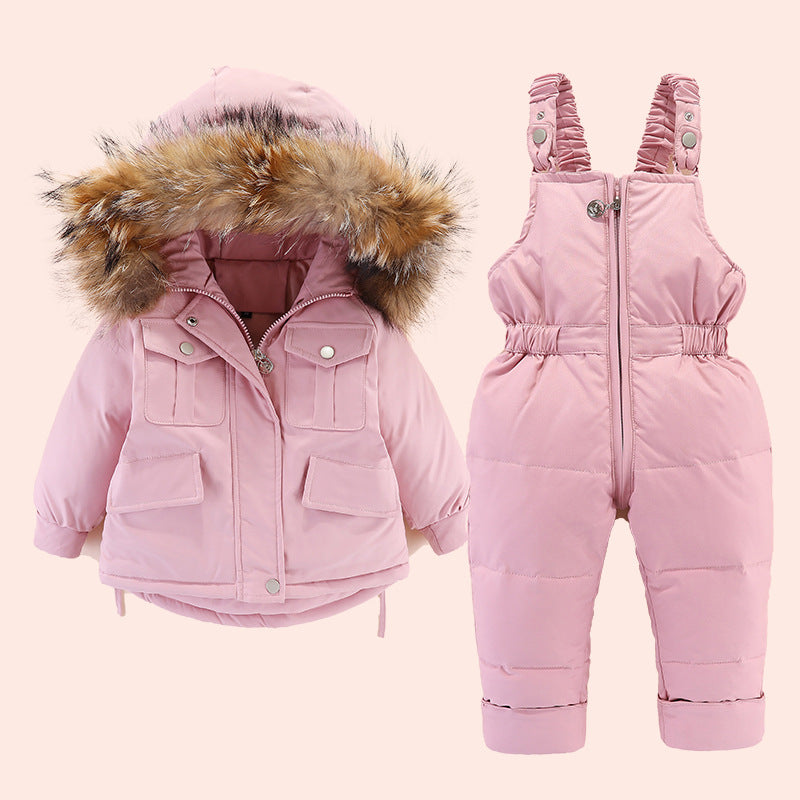Children'S Down Jacket Set