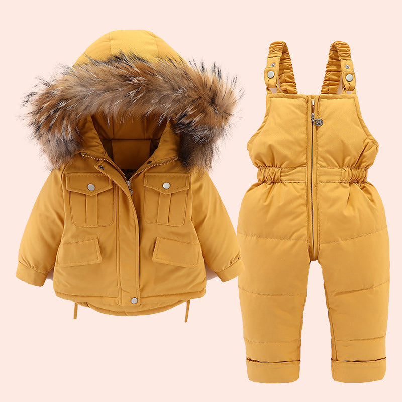 Children'S Down Jacket Set