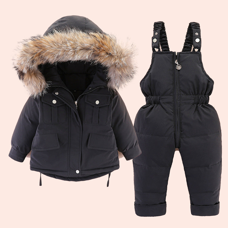 Children'S Down Jacket Set
