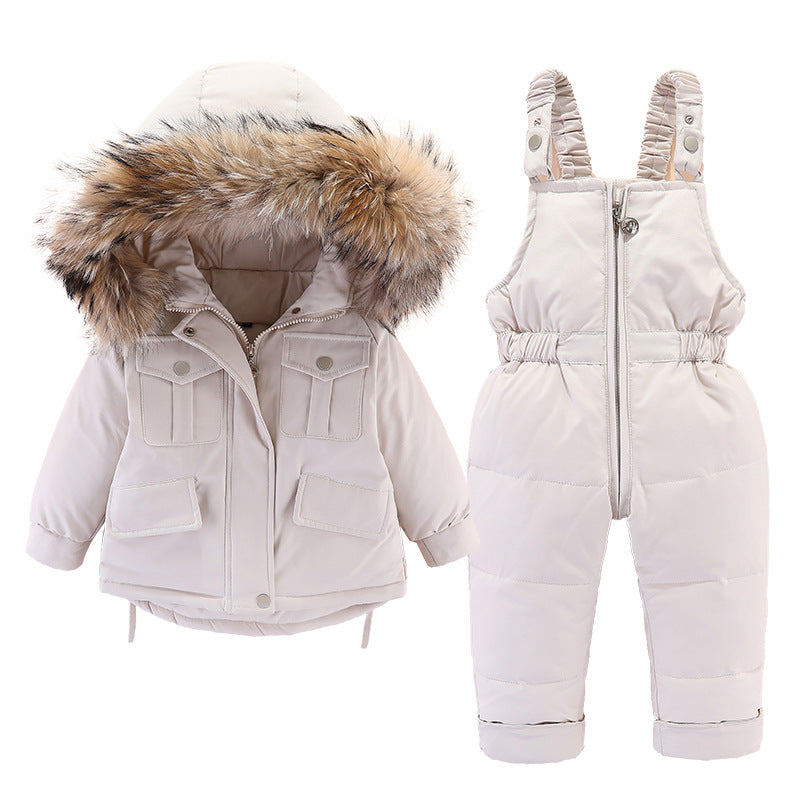 Children'S Down Jacket Set