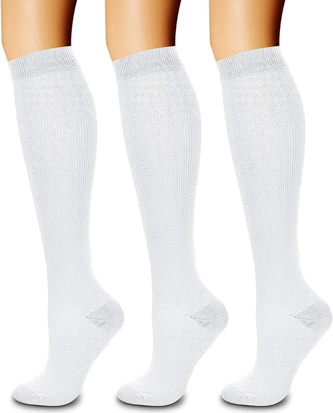 Three Pair Set Pressure Socks