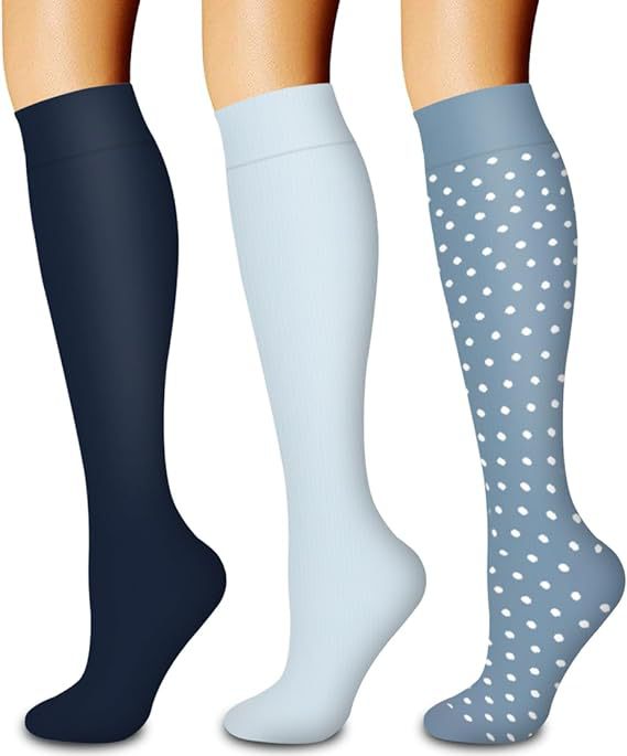 Three Pair Set Pressure Socks
