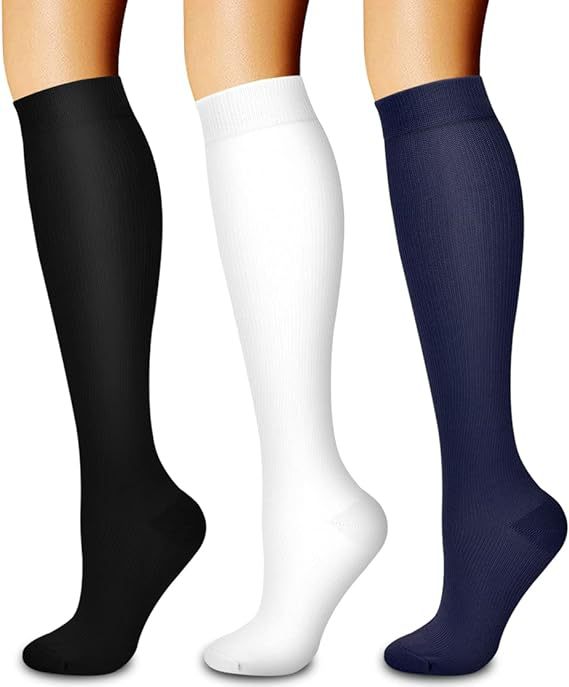 Three Pair Set Pressure Socks