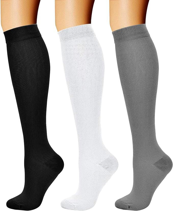Three Pair Set Pressure Socks