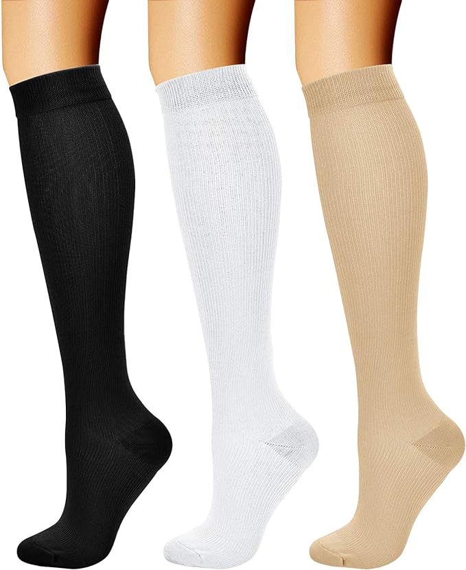 Three Pair Set Pressure Socks