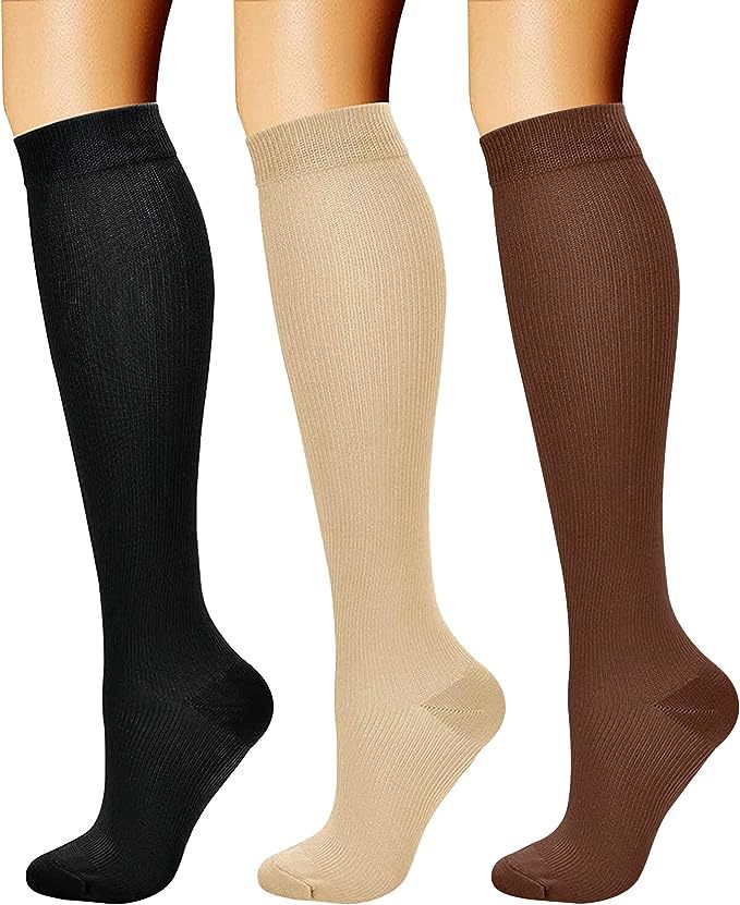 Three Pair Set Pressure Socks