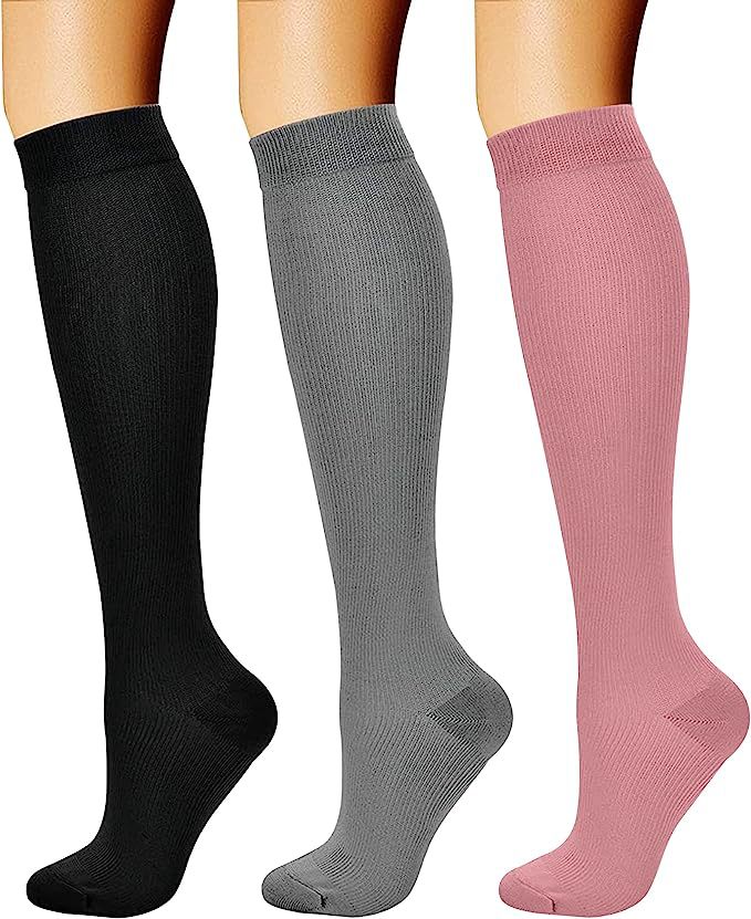Three Pair Set Pressure Socks