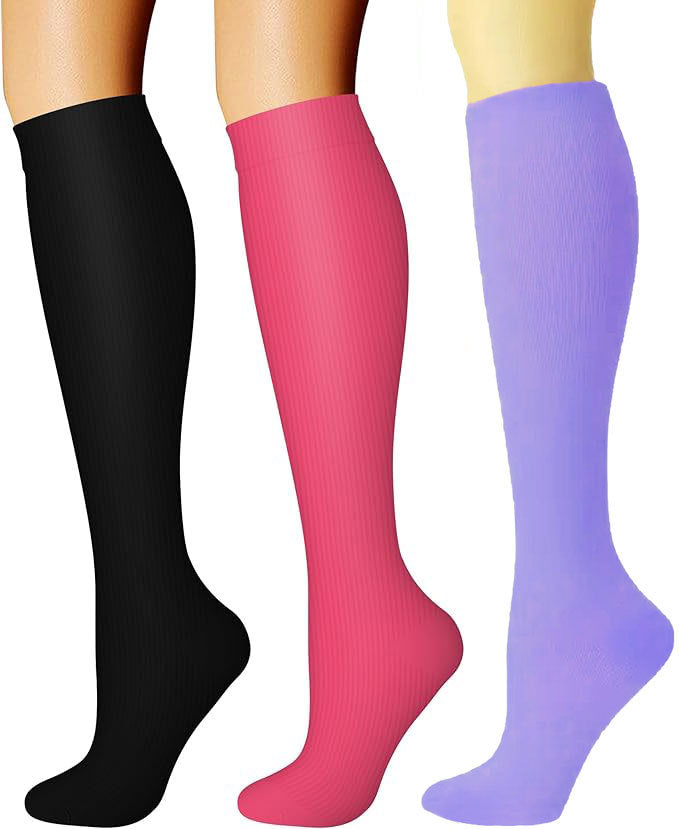 Three Pair Set Pressure Socks
