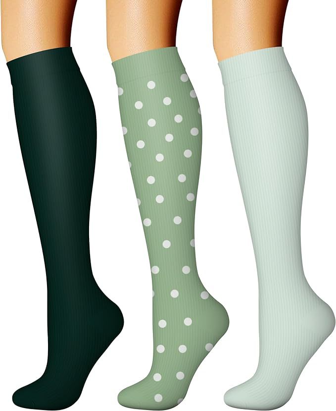 Three Pair Set Pressure Socks