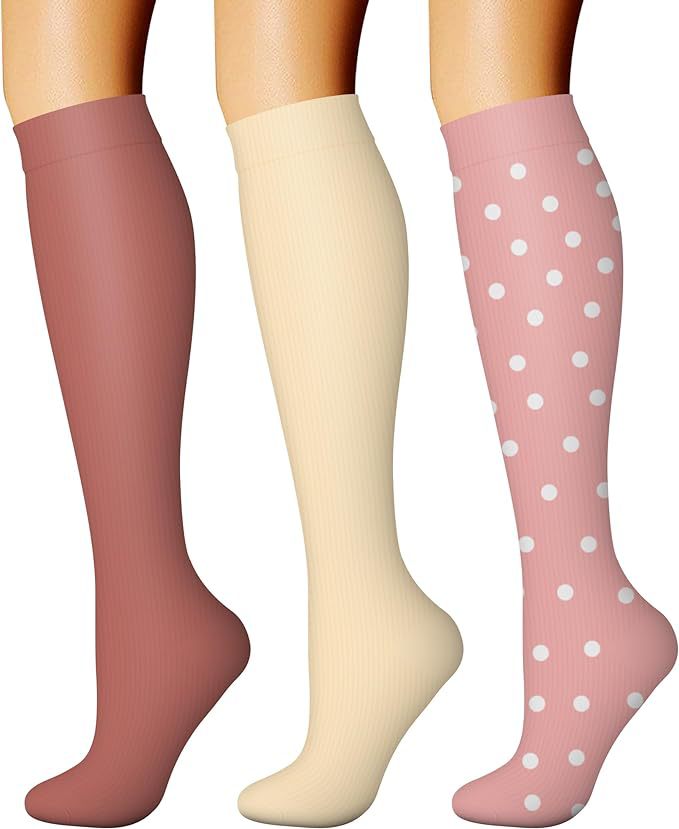 Three Pair Set Pressure Socks