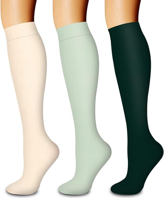 Three Pair Set Pressure Socks
