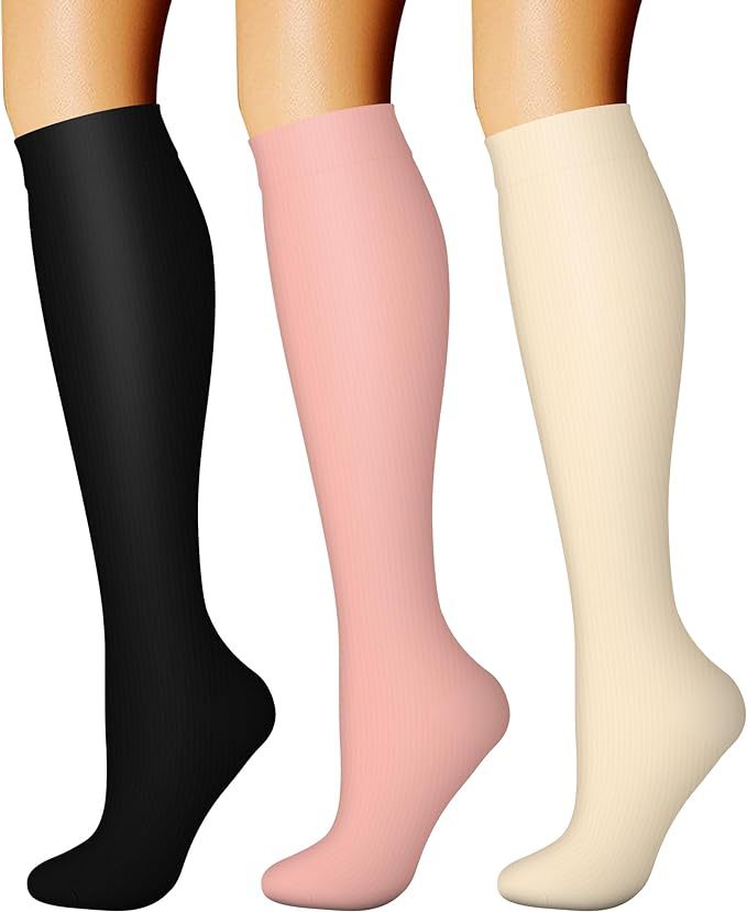 Three Pair Set Pressure Socks