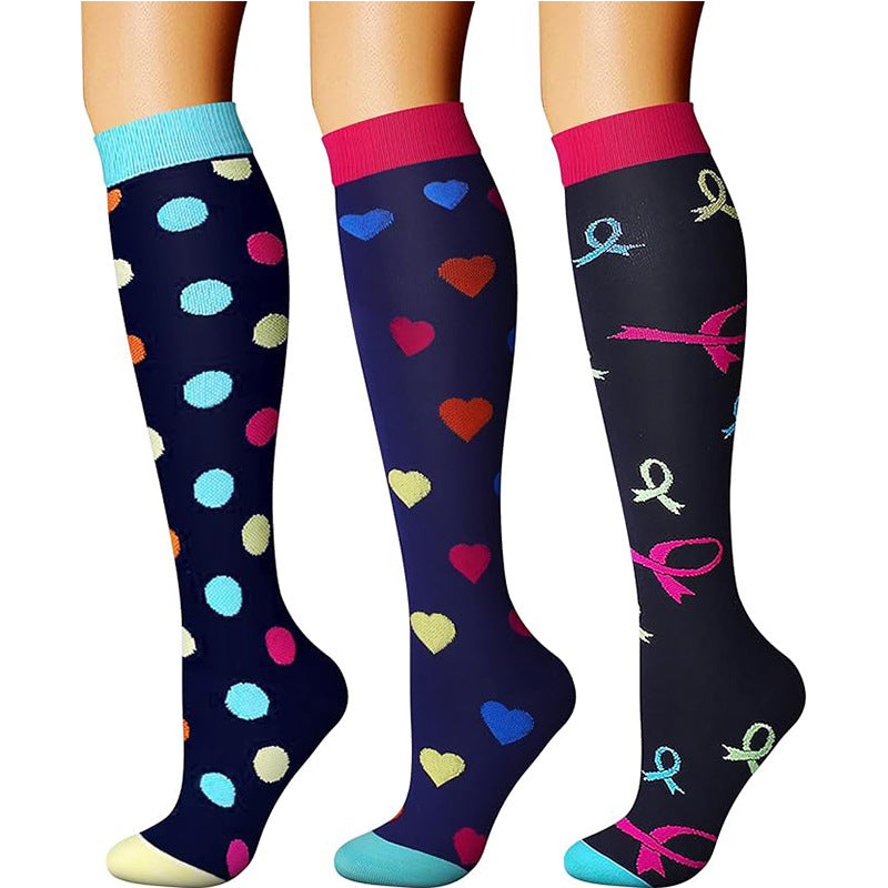 Three Pair Set Pressure Socks