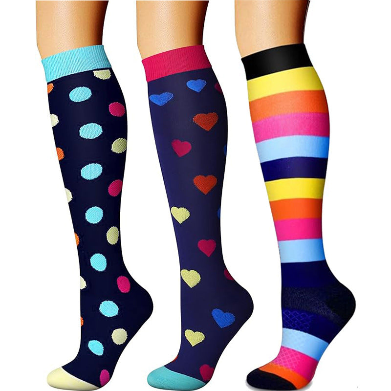 Three Pair Set Pressure Socks