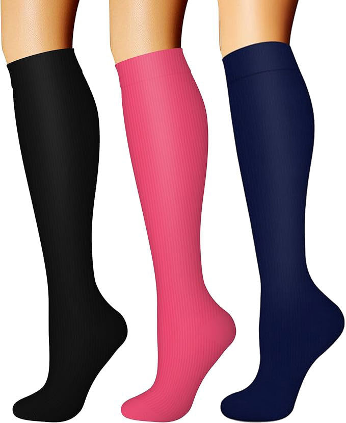 Three Pair Set Pressure Socks