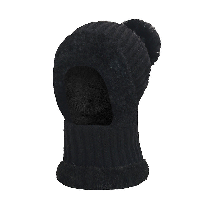 Windproof and Warm Integrated Cap