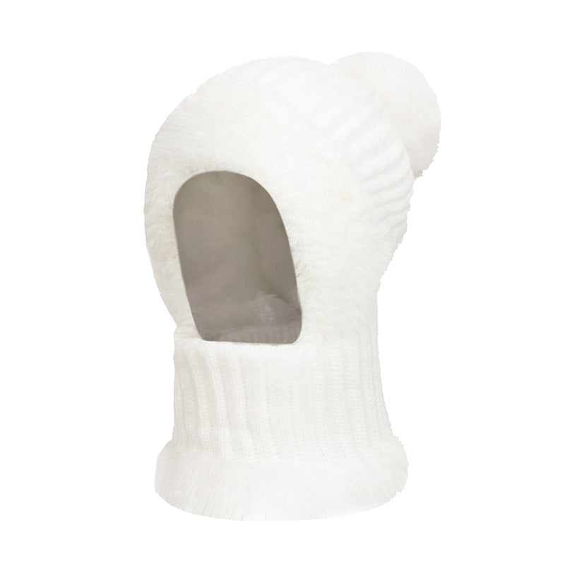 Windproof and Warm Integrated Cap