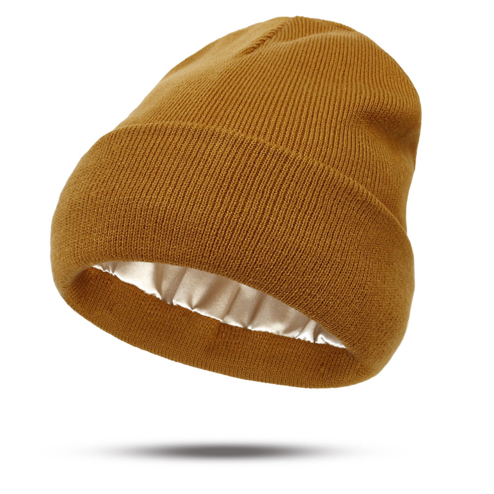Double-Layer Wool Hat