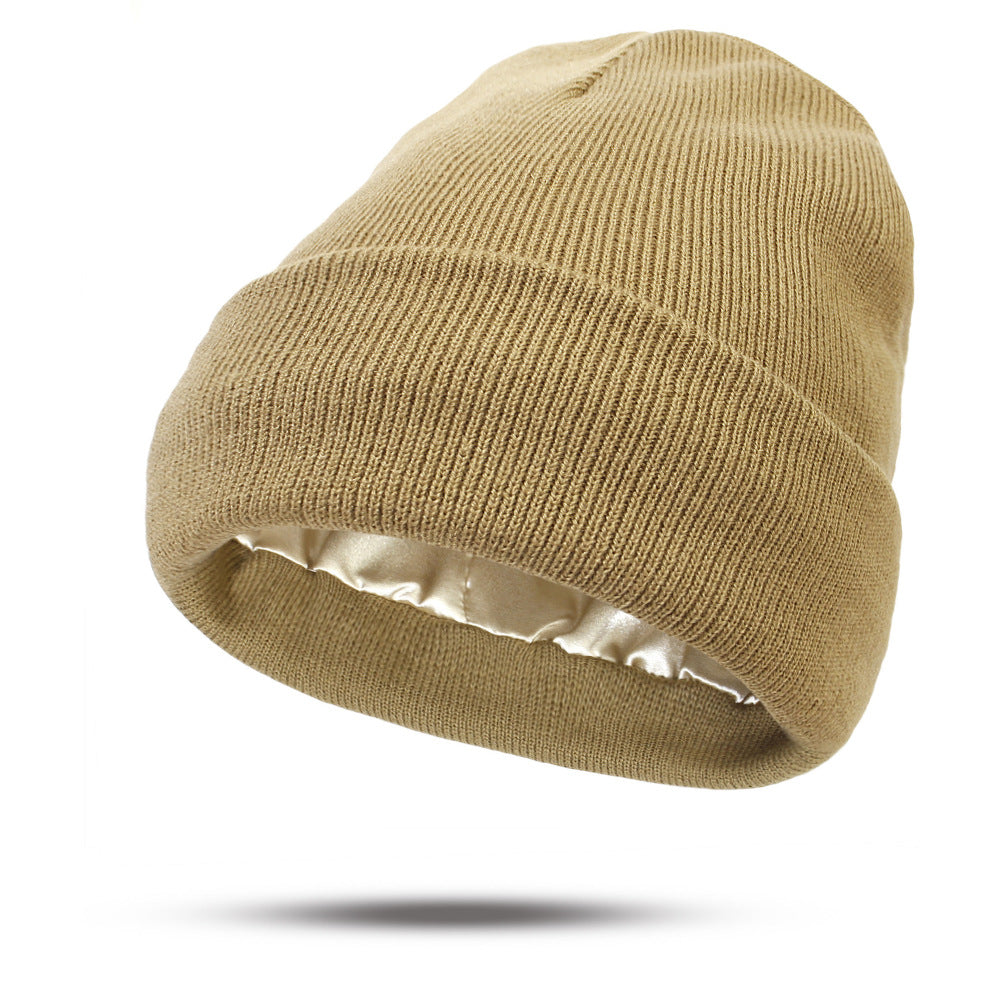 Double-Layer Wool Hat